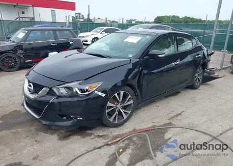 2017 Nissan Maxima 3.5 Sl from USA, damaged, VIN 1N4AA6AP2HC404319